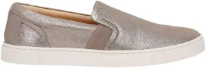 Frye Ivy Slip-On Shoes for Women Featuring Soft Leather with Thick Rubber Outsole, Removable Molded Footbed, and Padded Collar and Vamp