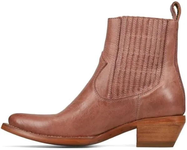 Frye Sacha Chelsea Boots for Women - Premium Leather, Stylish Ankle Booties, Comfortable All-Day Wear, Versatile Fashion Staple