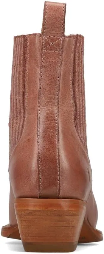 Frye Sacha Chelsea Boots for Women - Premium Leather, Stylish Ankle Booties, Comfortable All-Day Wear, Versatile Fashion Staple