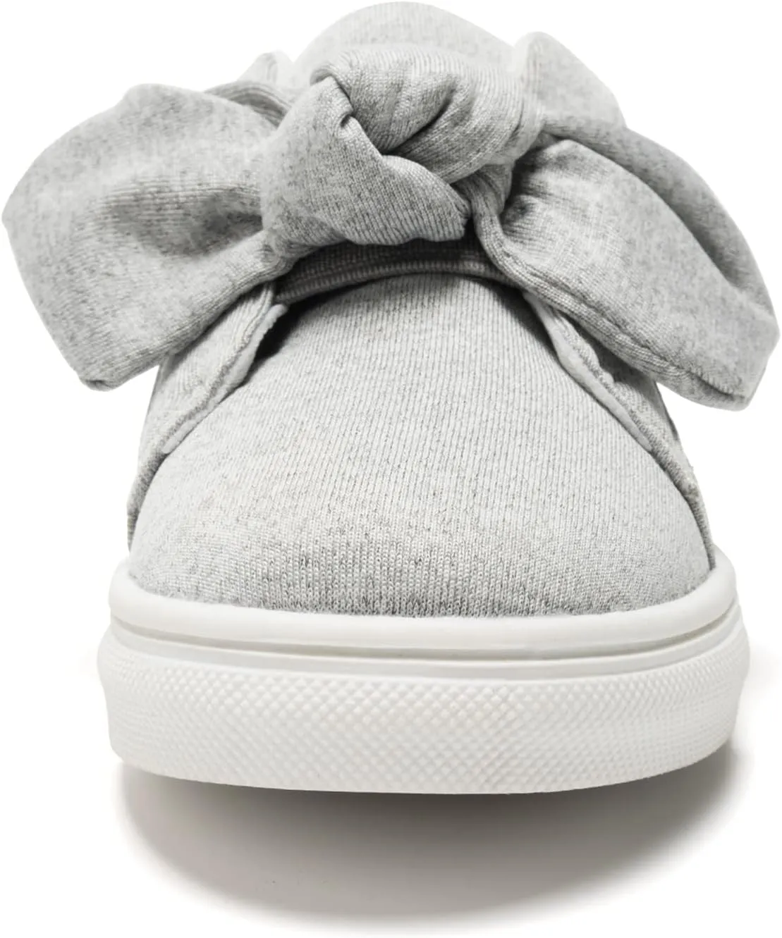 FUNKYMONKEY Girls Sneakers Lightweight Cute Bowknot Casual Walking Shoes for Toddler/Little Kids