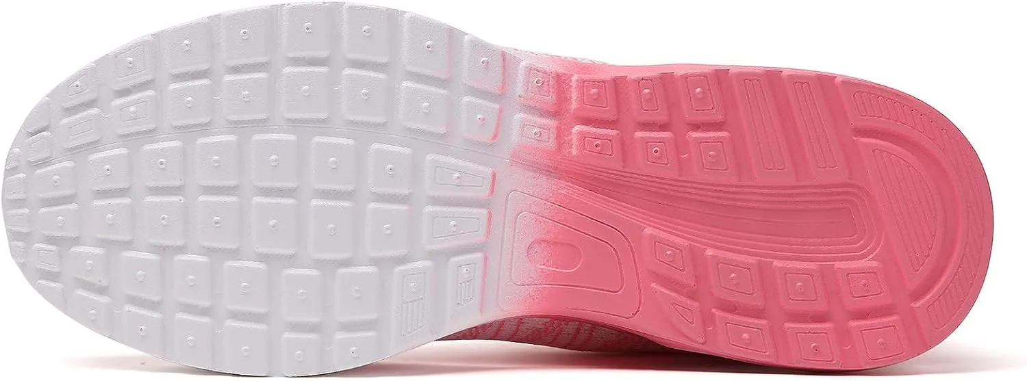FUTAI Womens Sport Running Shoes Fashion Athletic Walking Tennis Sneakers