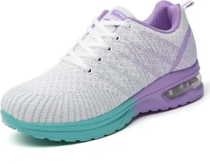 FUTAI Womens Sport Running Shoes Fashion Athletic Walking Tennis Sneakers
