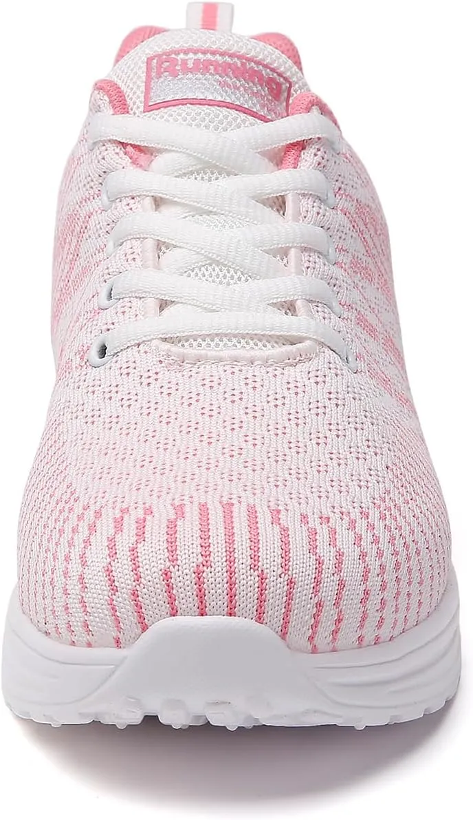 FUTAI Womens Sport Running Shoes Fashion Athletic Walking Tennis Sneakers