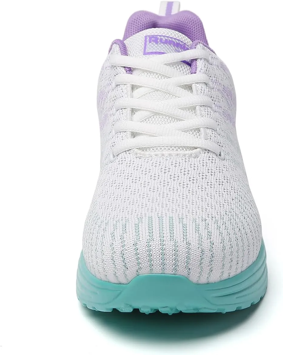 FUTAI Womens Sport Running Shoes Fashion Athletic Walking Tennis Sneakers