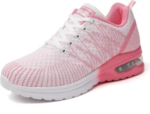 FUTAI Womens Sport Running Shoes Fashion Athletic Walking Tennis Sneakers