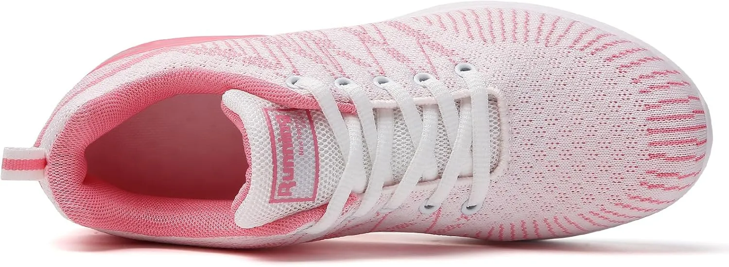 FUTAI Womens Sport Running Shoes Fashion Athletic Walking Tennis Sneakers