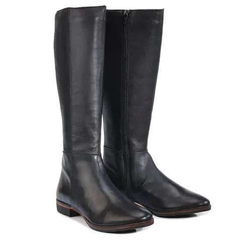 Gaetan Black Boot
