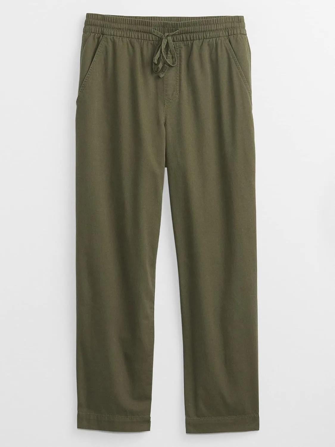 GAP Women's Easy Straight Pull-on Pants