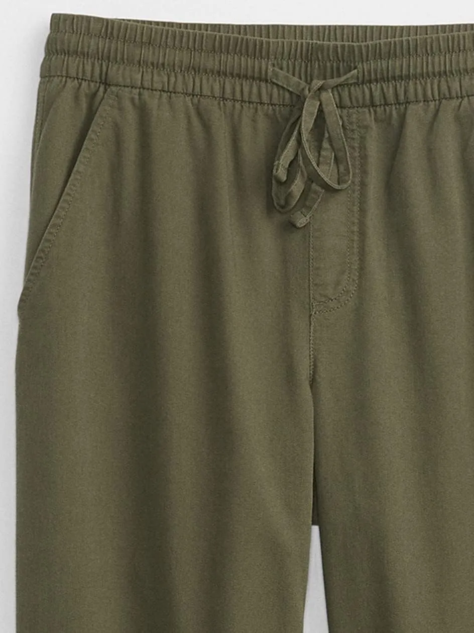 GAP Women's Easy Straight Pull-on Pants