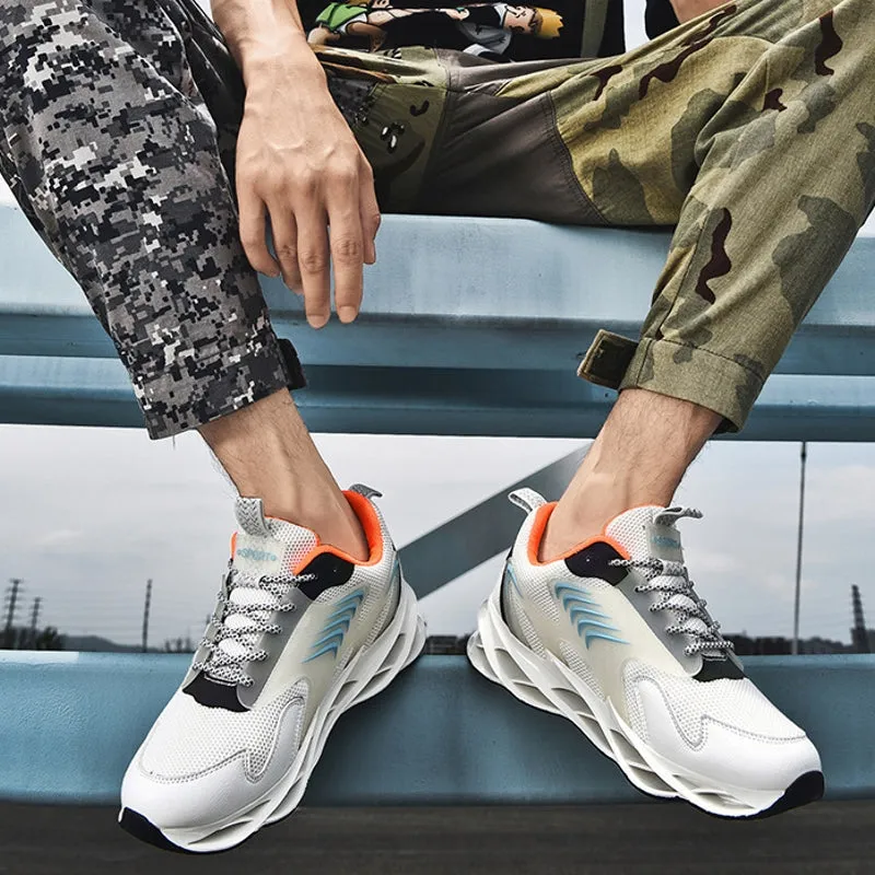 Gen-Z™ Sneakers Neon Tiger Shark 63