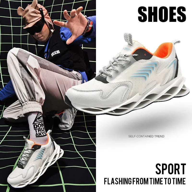 Gen-Z™ Sneakers Neon Tiger Shark 63