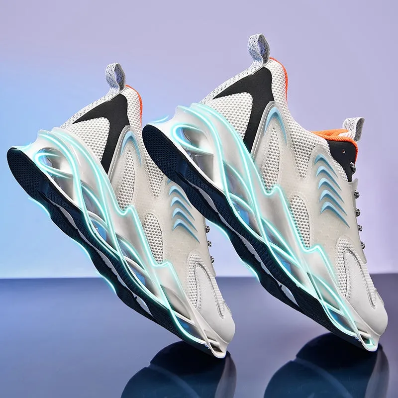 Gen-Z™ Sneakers Neon Tiger Shark 63