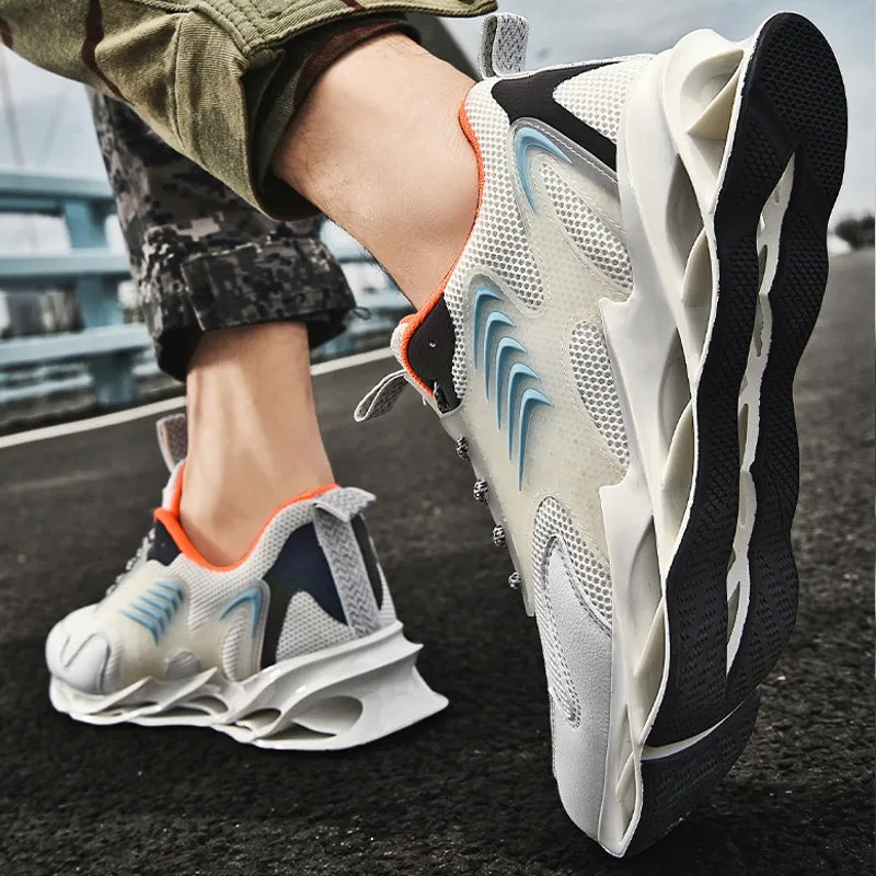 Gen-Z™ Sneakers Neon Tiger Shark 63