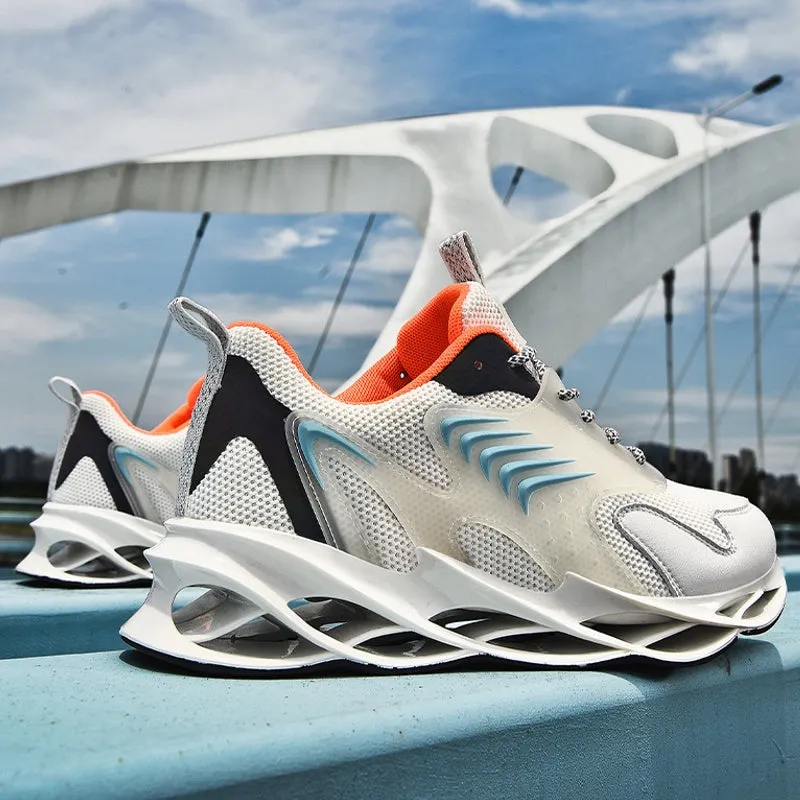 Gen-Z™ Sneakers Neon Tiger Shark 63