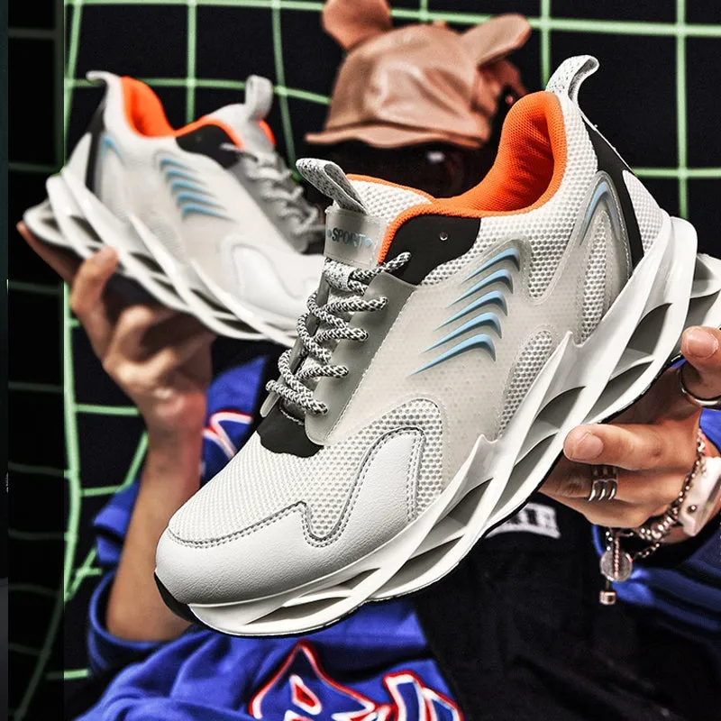 Gen-Z™ Sneakers Neon Tiger Shark 63
