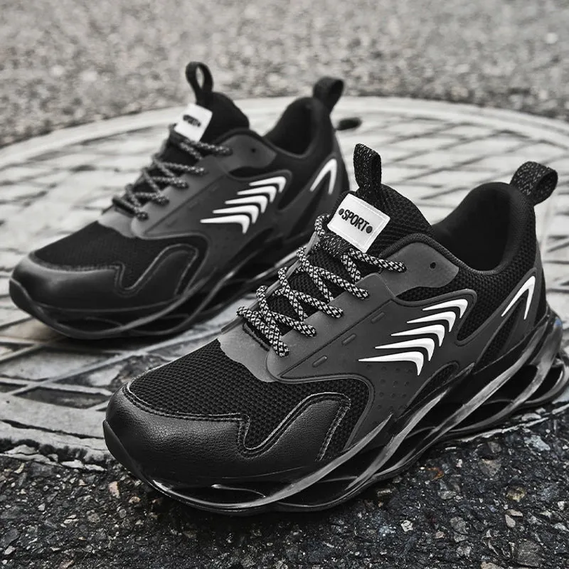 Gen-Z™ Sneakers Neon Tiger Shark 63