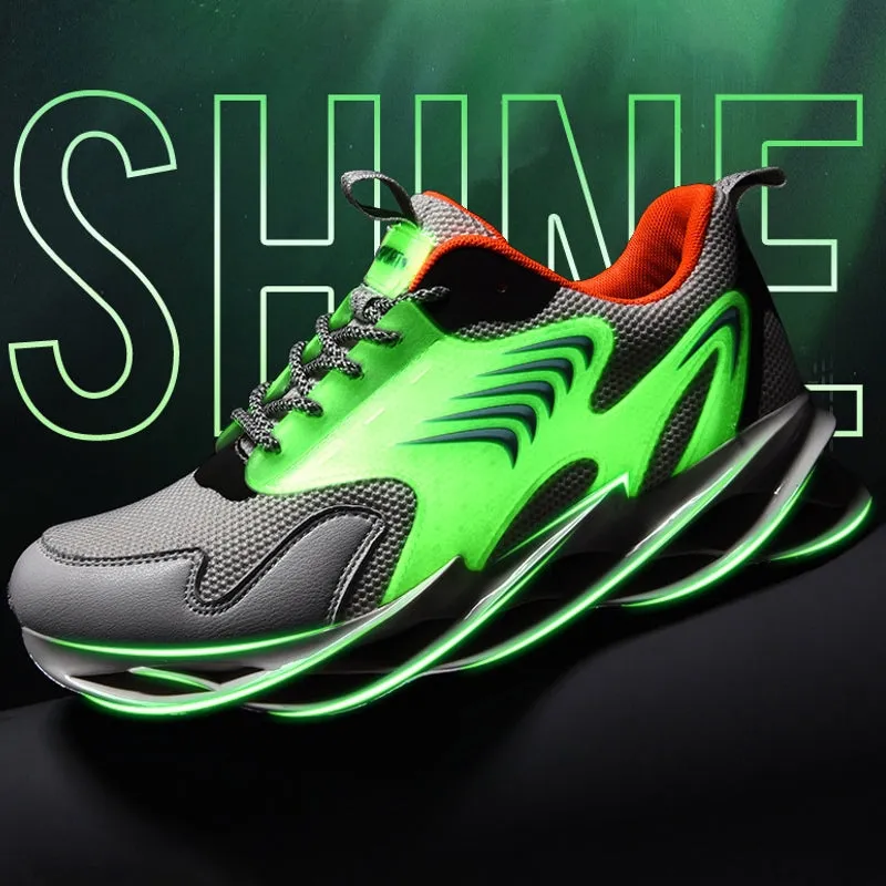 Gen-Z™ Sneakers Neon Tiger Shark 63