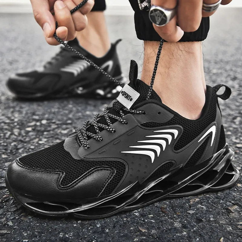 Gen-Z™ Sneakers Neon Tiger Shark 63