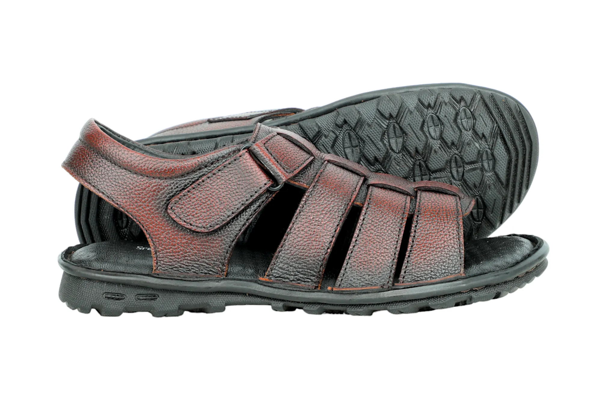 Gents leather Sandal 910709