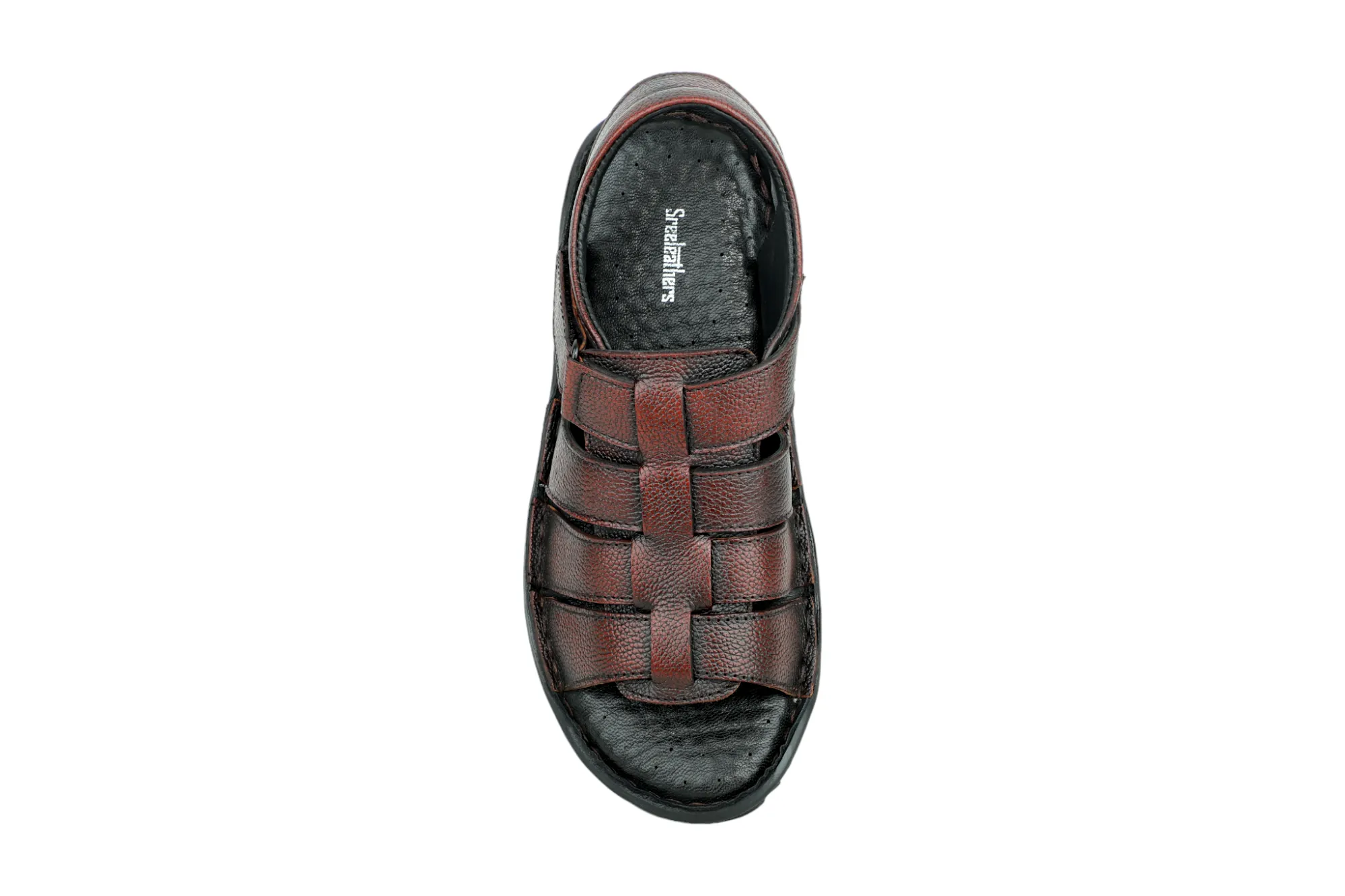 Gents leather Sandal 910709