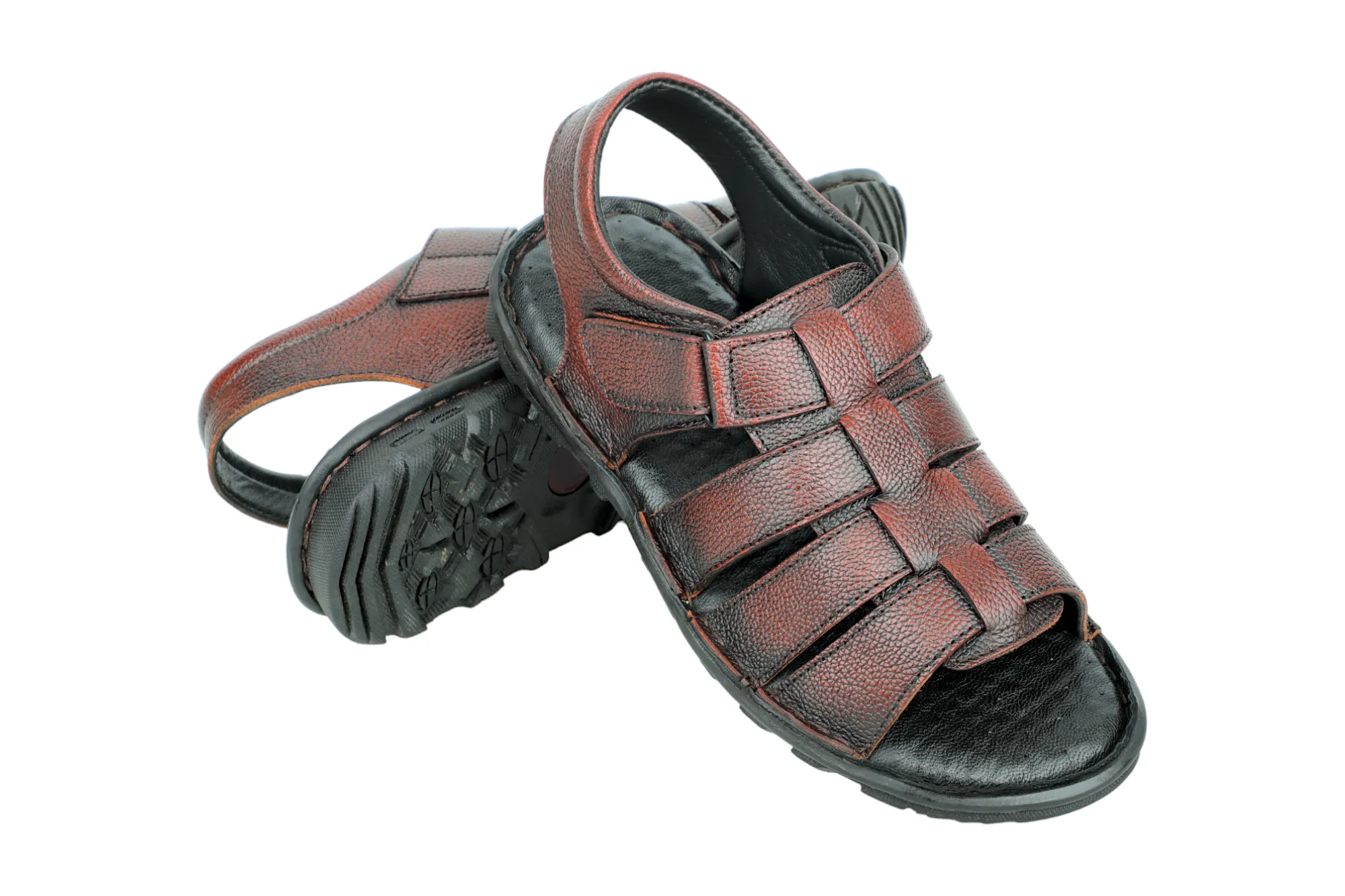 Gents leather Sandal 910709