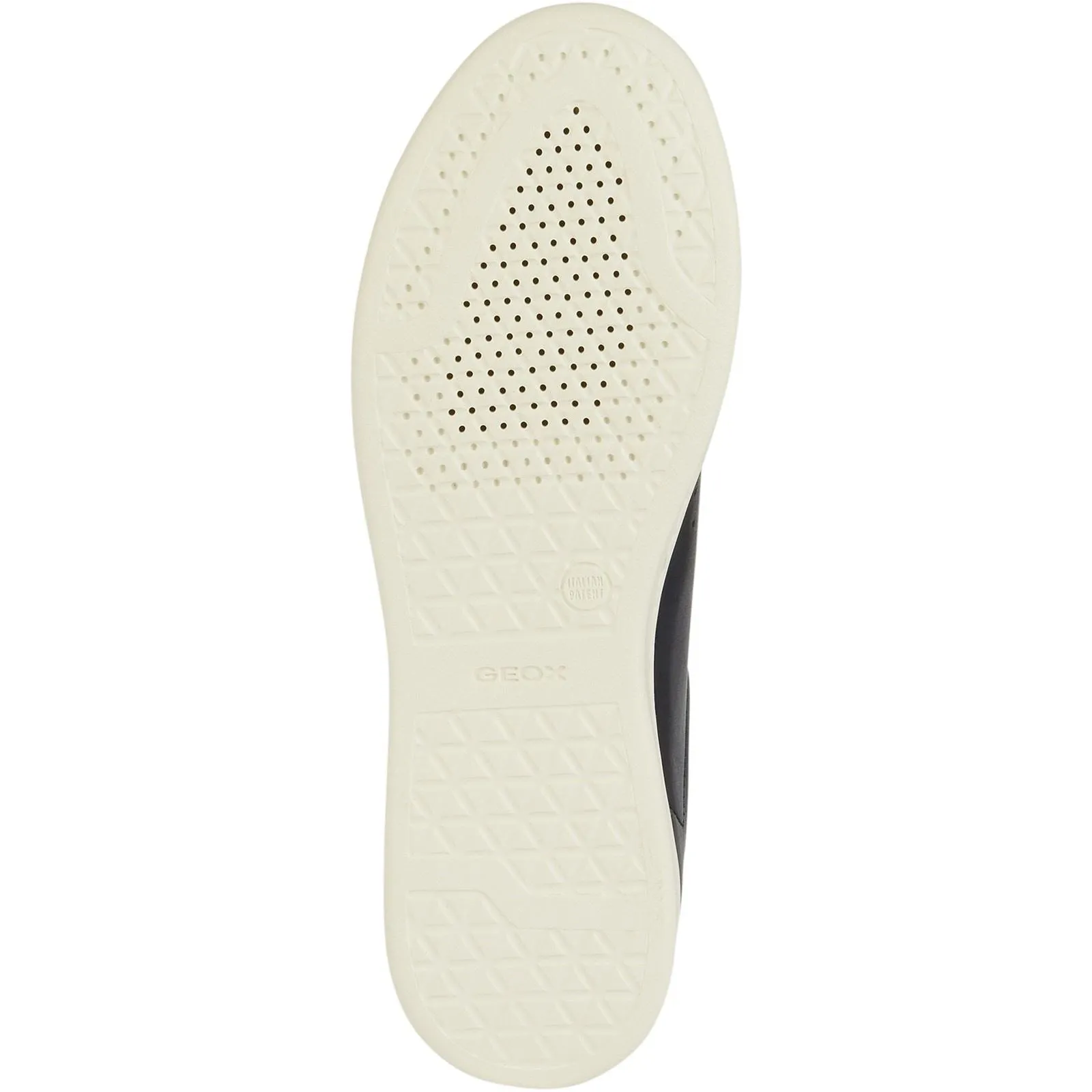 Geox Women's D Jaysen B Sneakers in Dark Jeans/Optic White