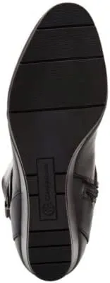 Giani Bernini Womens Chelseyy Faux Leather Knee-High Boots Black 5 Medium (B,M)