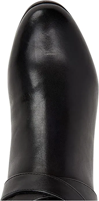 Giani Bernini Womens Chelseyy Faux Leather Knee-High Boots Black 5 Medium (B,M)