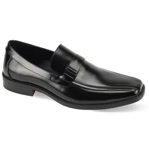 Giorgio Venturi Leather Slip On Dress Shoes