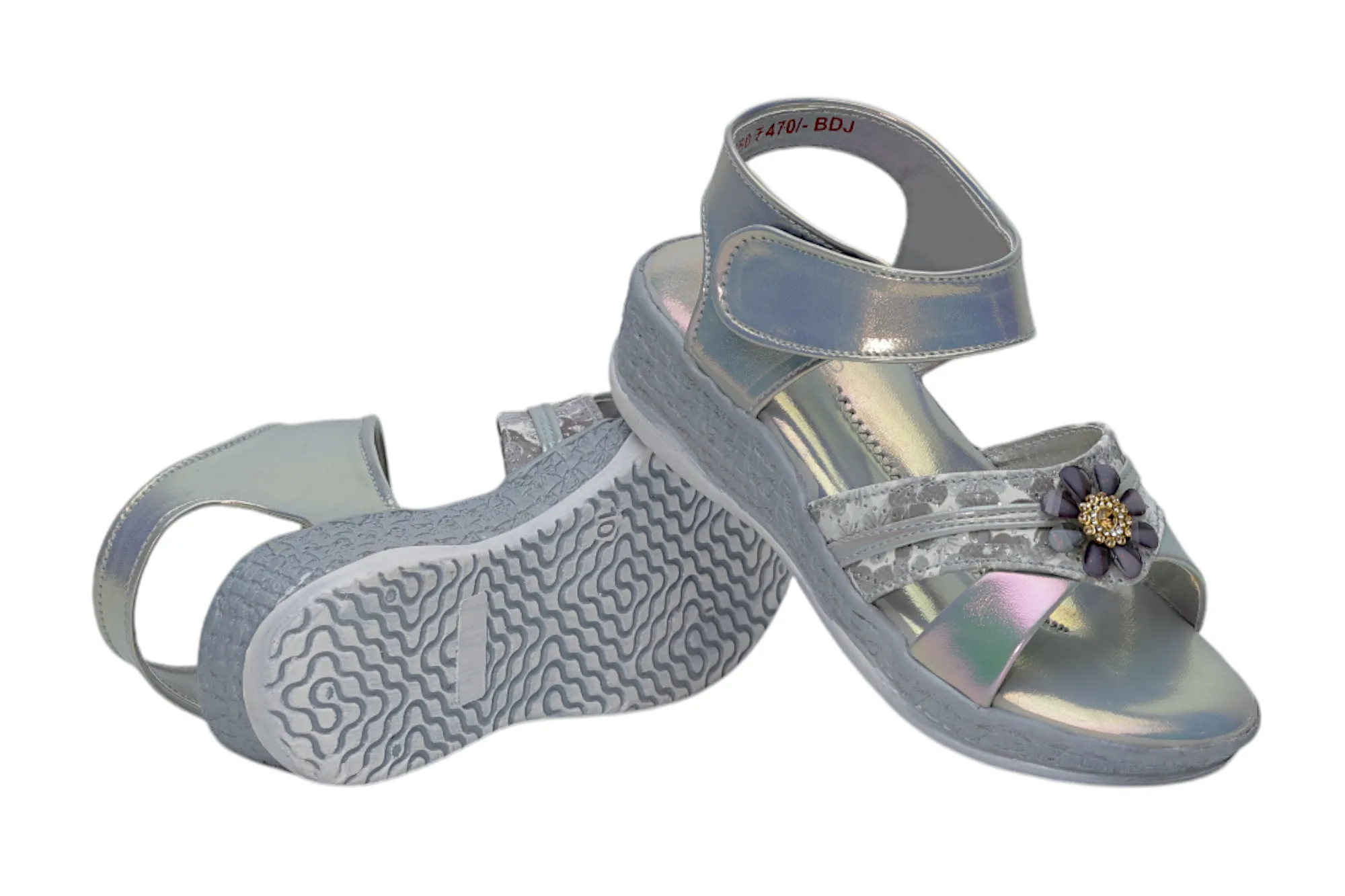Girls Fancy Sandal 41050  (5 to 12 years)