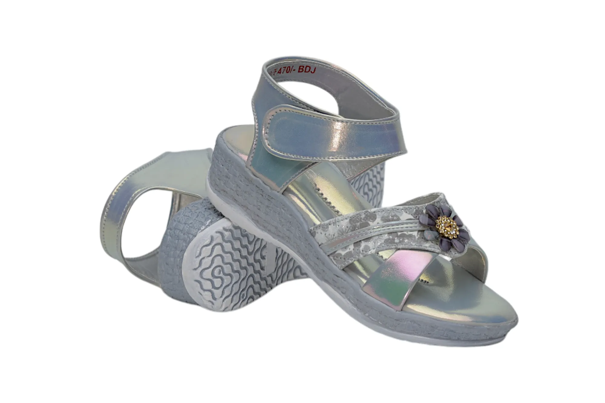 Girls Fancy Sandal 41050  (5 to 12 years)