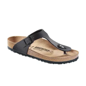 Gizeh Black Birko-Flor Sandal - Birkenstock