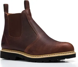 Golden Fox Men's Romeo Chelsea Comfortable Pull-On Boots