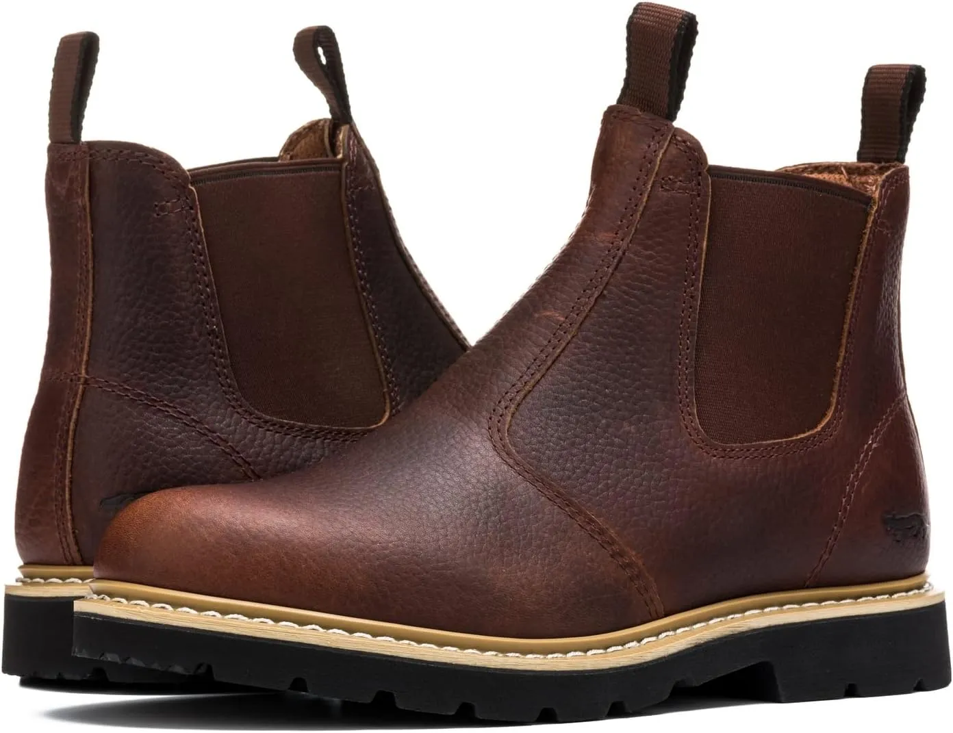 Golden Fox Men's Romeo Chelsea Comfortable Pull-On Boots