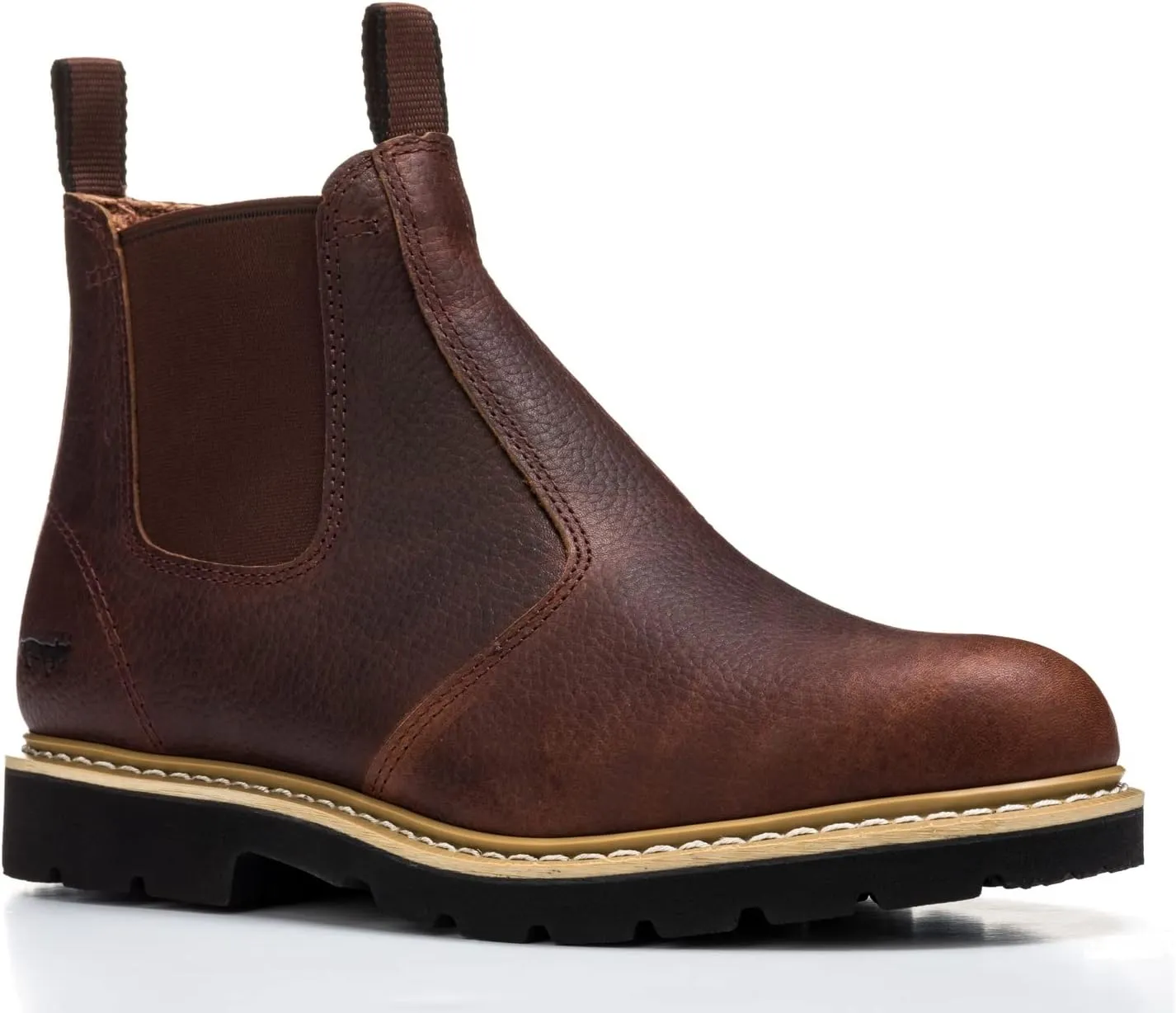 Golden Fox Men's Romeo Chelsea Comfortable Pull-On Boots