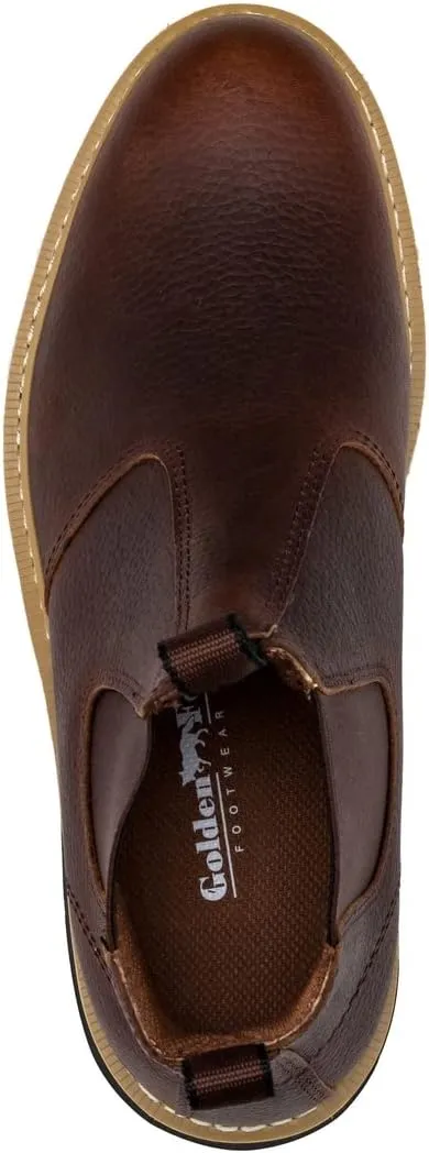 Golden Fox Men's Romeo Chelsea Comfortable Pull-On Boots