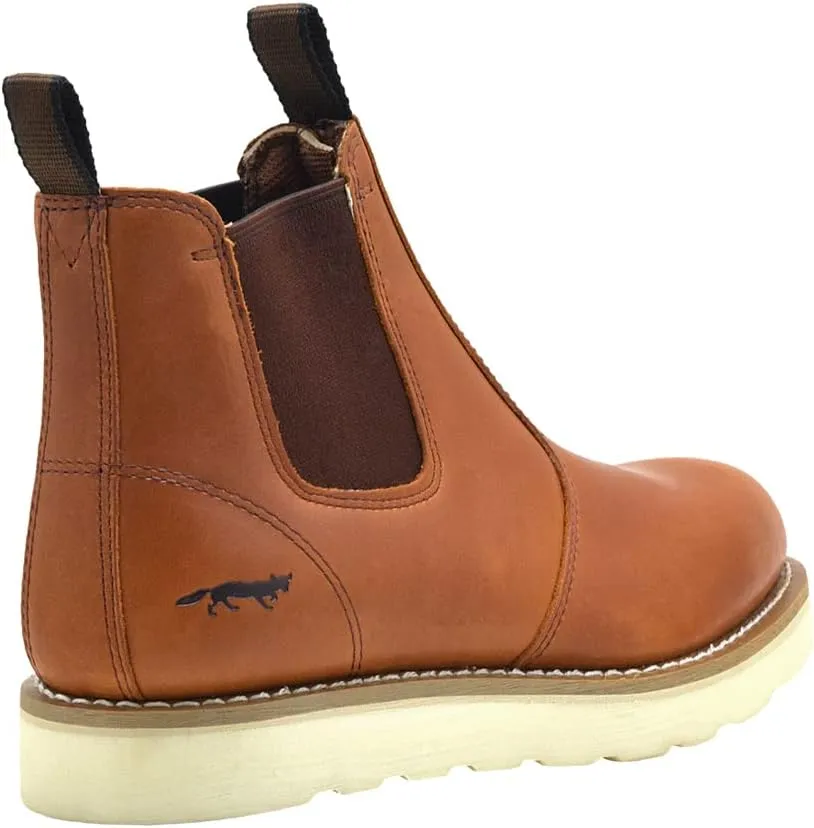 Golden Fox Men's Romeo Chelsea Comfortable Pull-On Boots