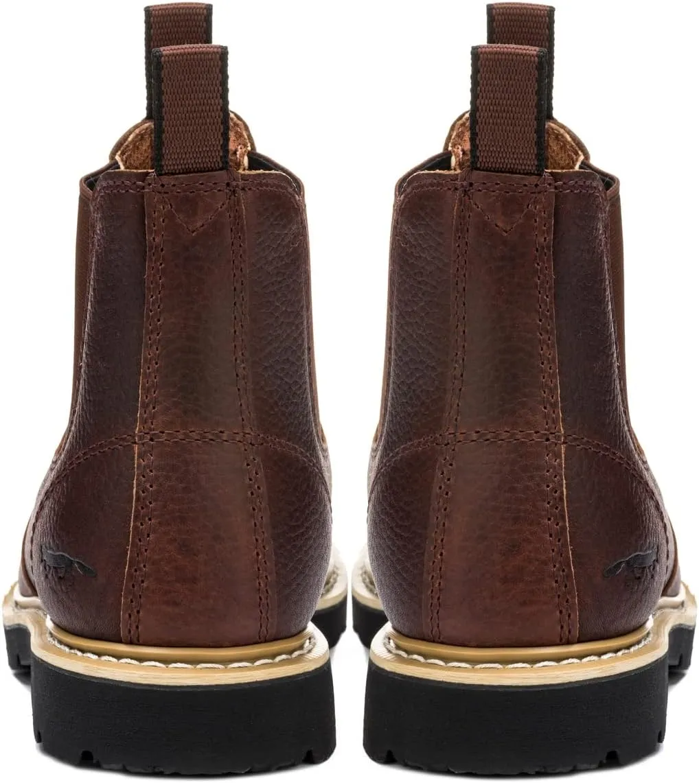 Golden Fox Men's Romeo Chelsea Comfortable Pull-On Boots