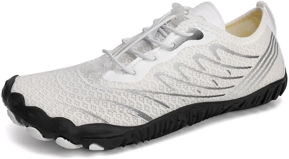 Grounding Shoes for Women Men, Grounded Barefoot Footwear Comfortable Lightweight Wide Toe Hike Vitality Shoes