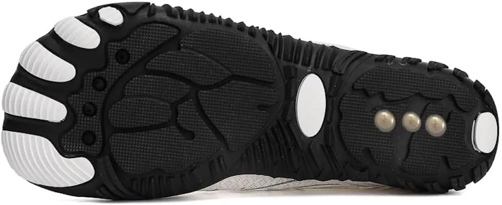 Grounding Shoes for Women Men, Grounded Barefoot Footwear Comfortable Lightweight Wide Toe Hike Vitality Shoes