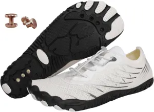 Grounding Shoes for Women Men, Grounded Barefoot Footwear Comfortable Lightweight Wide Toe Hike Vitality Shoes