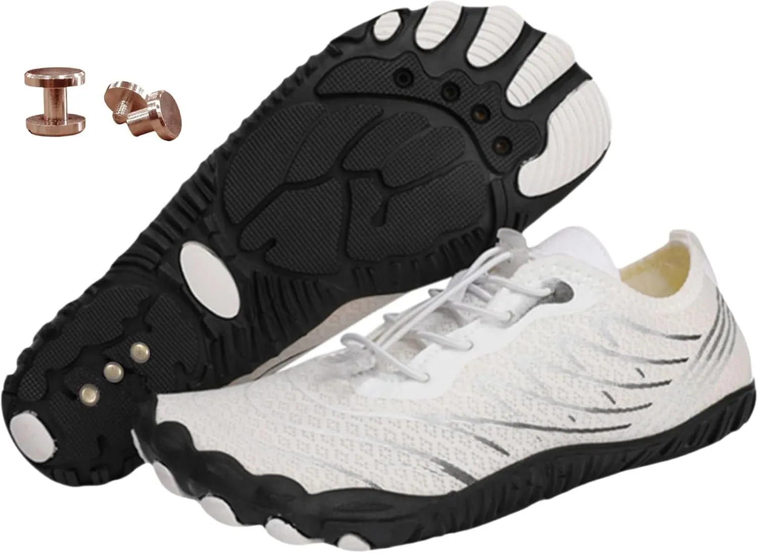 Grounding Shoes for Women Men, Grounded Barefoot Footwear Comfortable Lightweight Wide Toe Hike Vitality Shoes