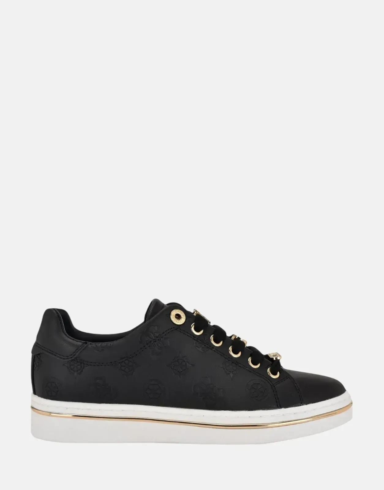 Guess Stasey Black Sneakers