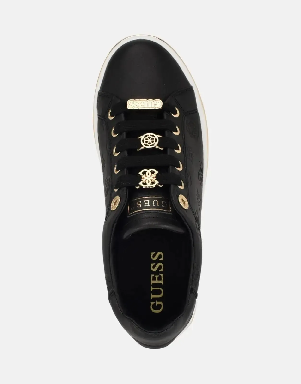 Guess Stasey Black Sneakers