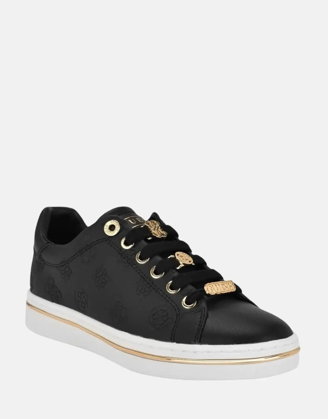 Guess Stasey Black Sneakers