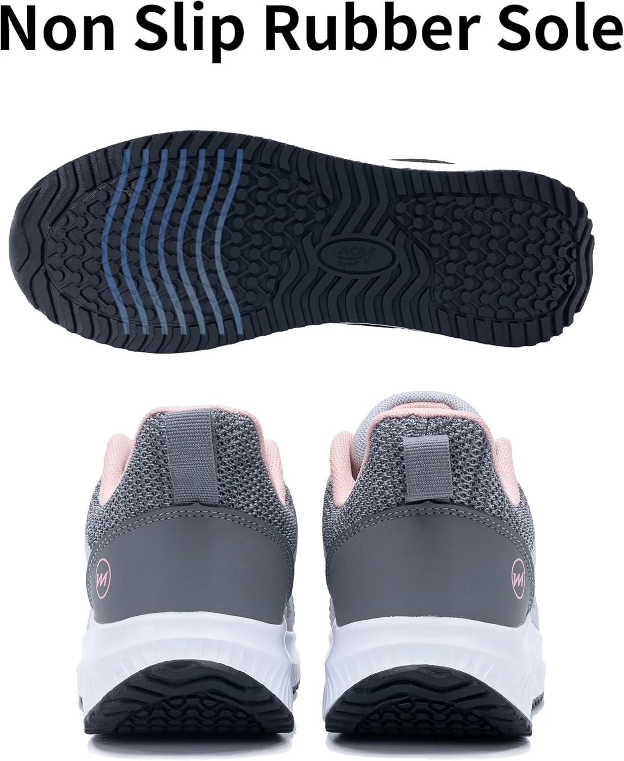 Gyeice Women's Arch Support Walking Shoes Tennis Fashion Sneakers Comfortable Orthotic Shoes for Plantar Fasciitis US 5.5-11