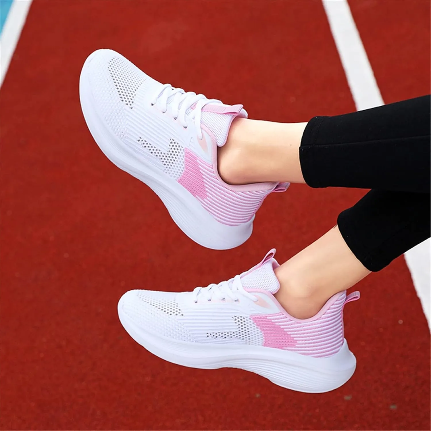 Gym Shoes for Women Wide Width Women Walking Shoes Sock Sneakers Mesh Slip On Air Women Shoes Sneakers Black Wide Toe Box Shoes Women Casual Sneakers Womens Pull On Sneakers Black Soles