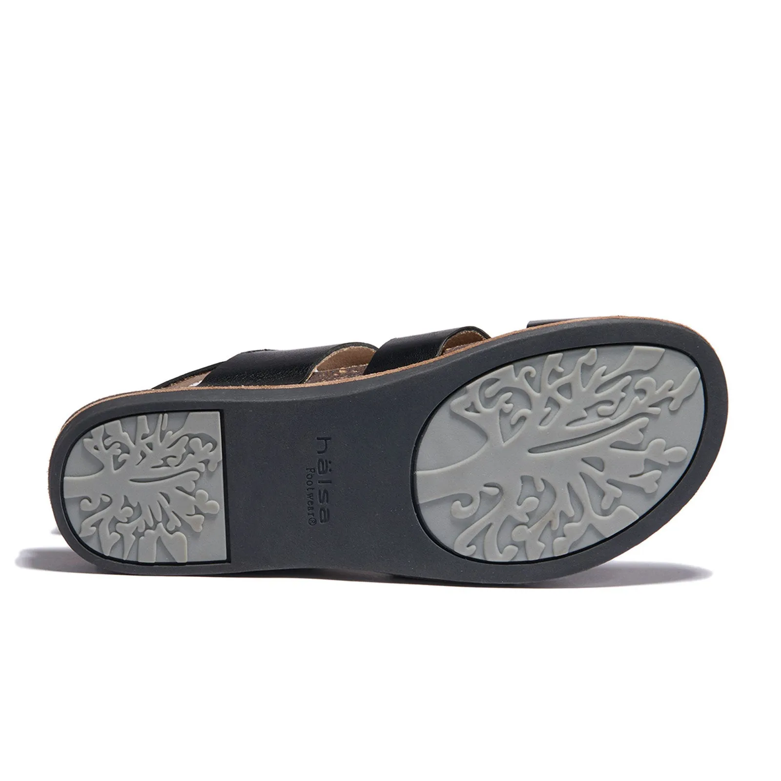 Halsa Bella Backstrap Sandal (Women) - Black