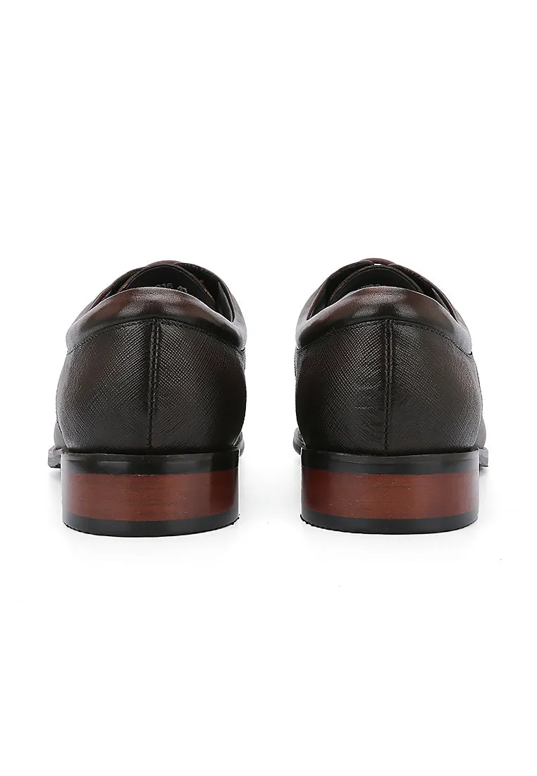 Hanson Bootmaker Easy-On Leather Derby with Lace-Easy Design
