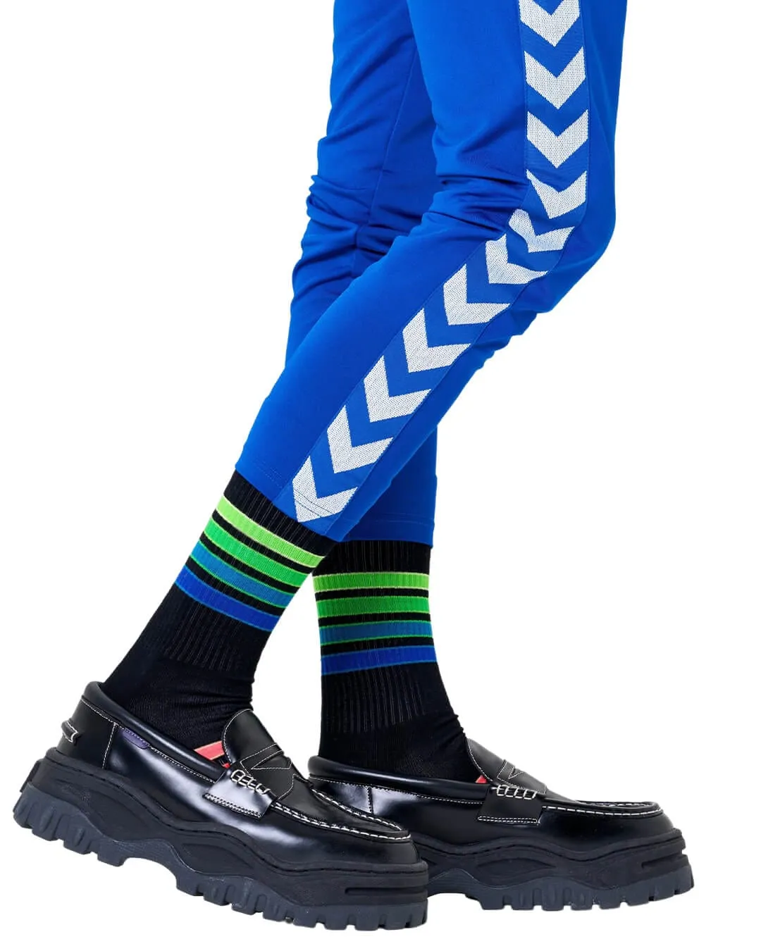 Happy Socks Street Stripe Sneaker Socks